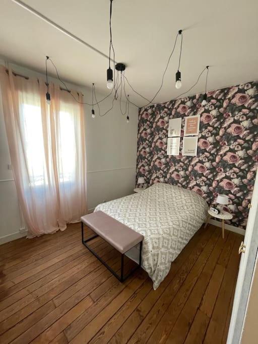 Appartement Spacieux A Deux Pas Du Centre Reims Extérieur photo
